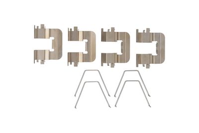 Accessory Kit, disc brake pad KAMOKA 1130179