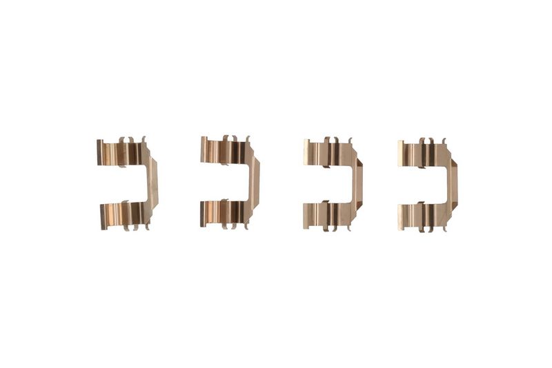 KAMOKA 1130180 Accessory Kit, disc brake pad