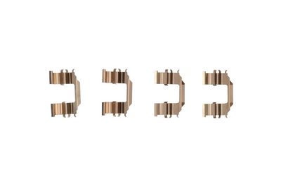 Accessory Kit, disc brake pad KAMOKA 1130180