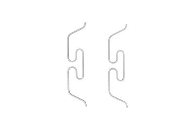 Accessory Kit, disc brake pad KAMOKA 1130190