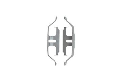 Accessory Kit, disc brake pad KAMOKA 1130192