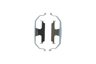 Accessory Kit, disc brake pad KAMOKA 1130197