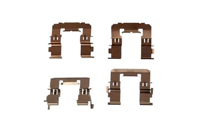 Accessory Kit, disc brake pad KAMOKA 1130199