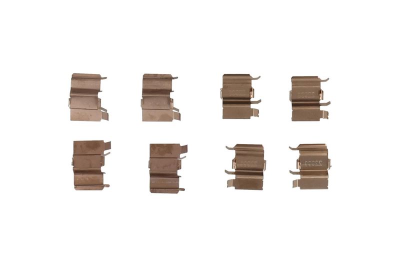 KAMOKA 1130207 Accessory Kit, disc brake pad