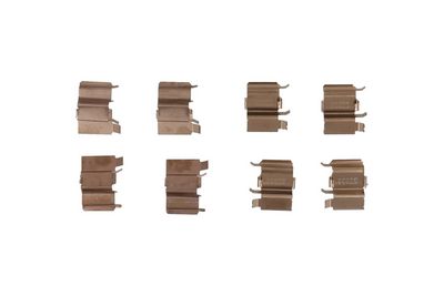 Accessory Kit, disc brake pad KAMOKA 1130207