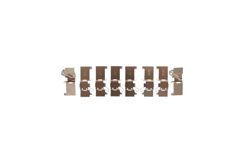 KAMOKA 1130208 Accessory Kit, disc brake pad