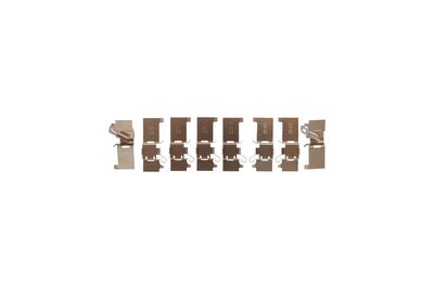 Accessory Kit, disc brake pad KAMOKA 1130208