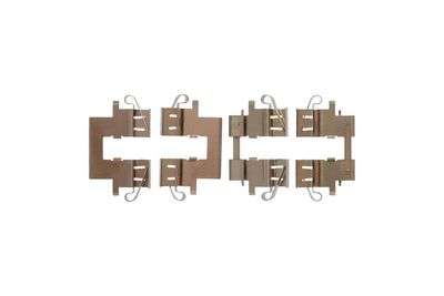 Accessory Kit, disc brake pad KAMOKA 1130209