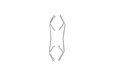 Accessory Kit, disc brake pad KAMOKA 1130211