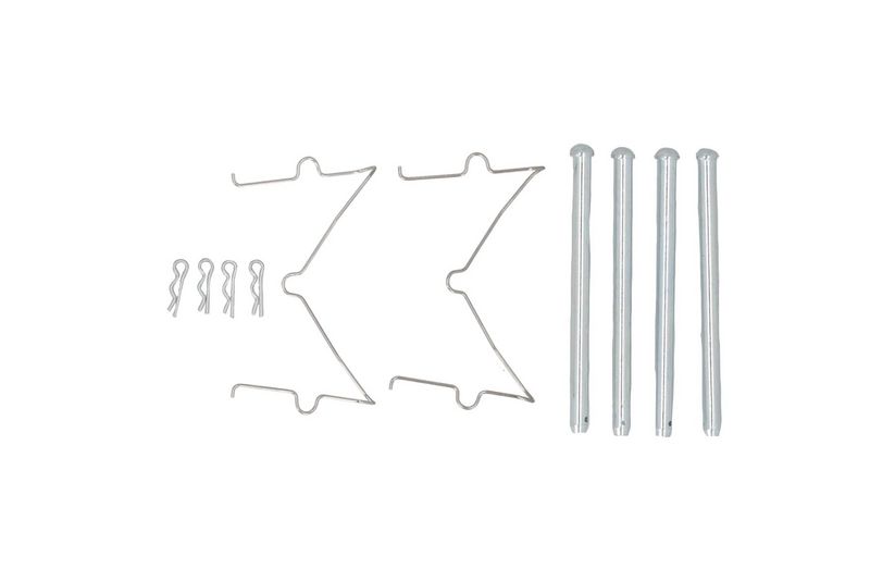 KAMOKA 1130214 Accessory Kit, disc brake pad