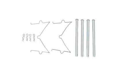 Accessory Kit, disc brake pad KAMOKA 1130214