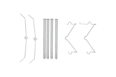 Accessory Kit, disc brake pad KAMOKA 1130215