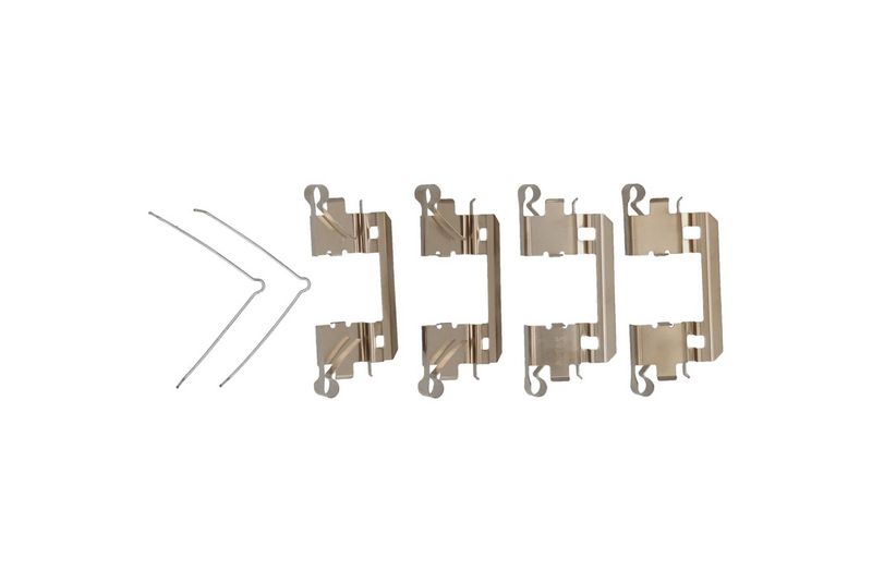 KAMOKA 1130217 Accessory Kit, disc brake pad