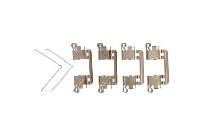 Accessory Kit, disc brake pad KAMOKA 1130217