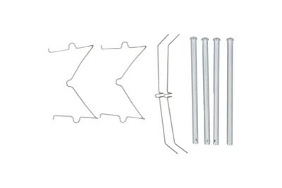 Accessory Kit, disc brake pad KAMOKA 1130220