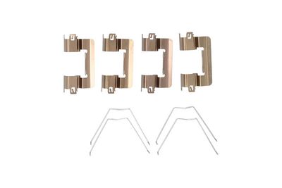Accessory Kit, disc brake pad KAMOKA 1130223