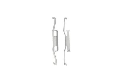 Accessory Kit, disc brake pad KAMOKA 1130225