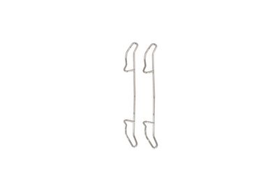 Accessory Kit, disc brake pad KAMOKA 1130227