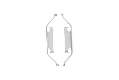 Accessory Kit, disc brake pad KAMOKA 1130232