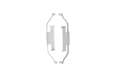 Accessory Kit, disc brake pad KAMOKA 1130233