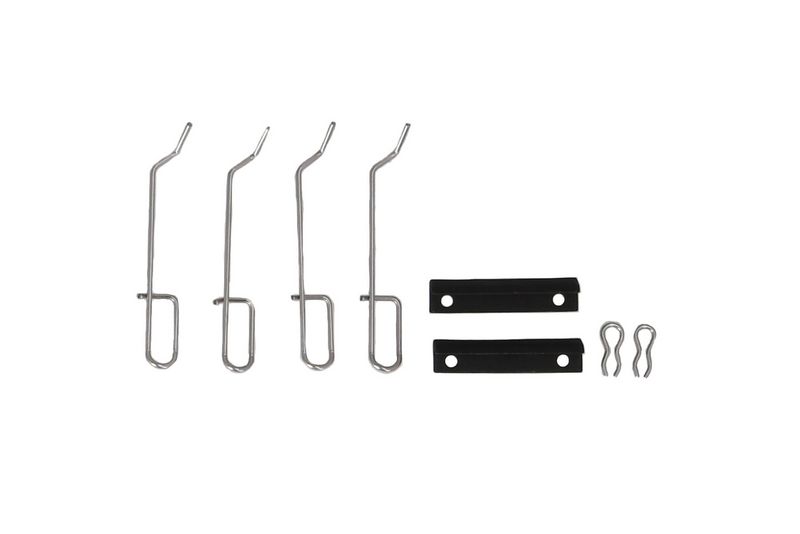 KAMOKA 1130237 Accessory Kit, disc brake pad