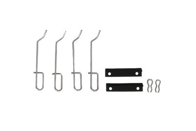 Accessory Kit, disc brake pad KAMOKA 1130237