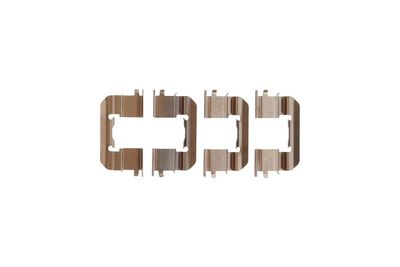 Accessory Kit, disc brake pad KAMOKA 1130242