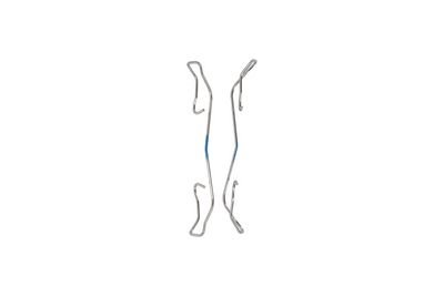 Accessory Kit, disc brake pad KAMOKA 1130245