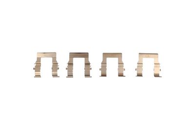 Accessory Kit, disc brake pad KAMOKA 1130246