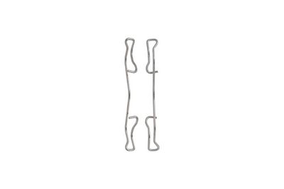Accessory Kit, disc brake pad KAMOKA 1130248