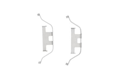 Accessory Kit, disc brake pad KAMOKA 1130249