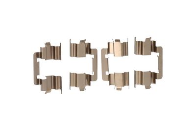 Accessory Kit, disc brake pad KAMOKA 1130252