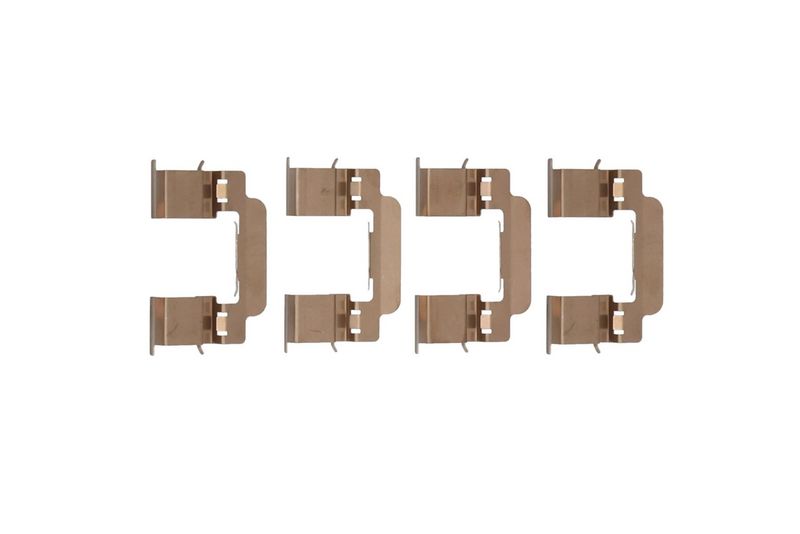 KAMOKA 1130253 Accessory Kit, disc brake pad