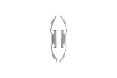 Accessory Kit, disc brake pad KAMOKA 1130258