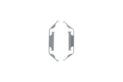 Accessory Kit, disc brake pad KAMOKA 1130259