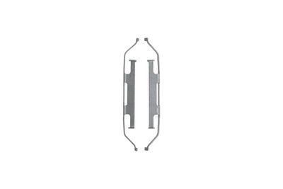 Accessory Kit, disc brake pad KAMOKA 1130260
