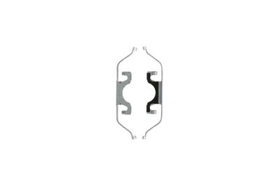 Accessory Kit, disc brake pad KAMOKA 1130261