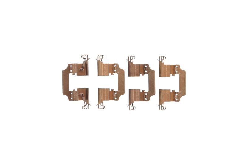KAMOKA 1130264 Accessory Kit, disc brake pad