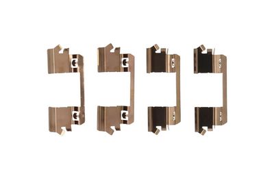 Accessory Kit, disc brake pad KAMOKA 1130267