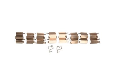 Accessory Kit, disc brake pad KAMOKA 1130273