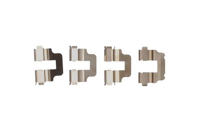 Accessory Kit, disc brake pad KAMOKA 1130277