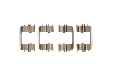 Accessory Kit, disc brake pad KAMOKA 1130288