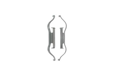 Accessory Kit, disc brake pad KAMOKA 1130289