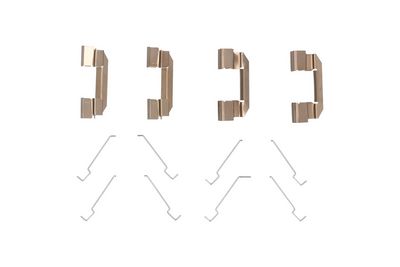 Accessory Kit, disc brake pad KAMOKA 1130290