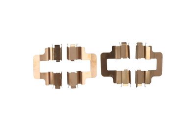 Accessory Kit, disc brake pad KAMOKA 1130296