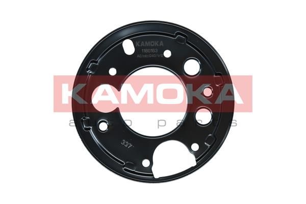 KAMOKA 1180163 Splash Guard, brake disc