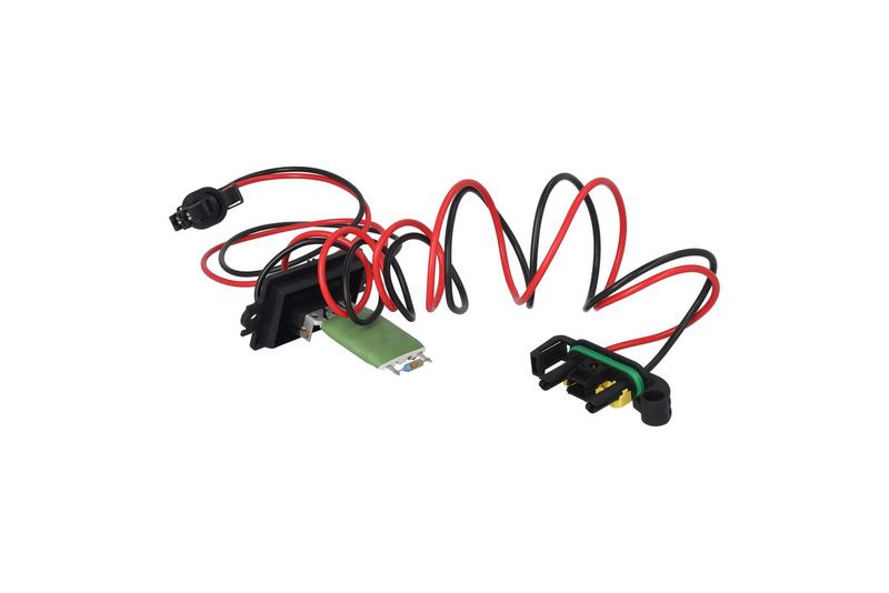 KAMOKA 4140020 Resistor, interior blower