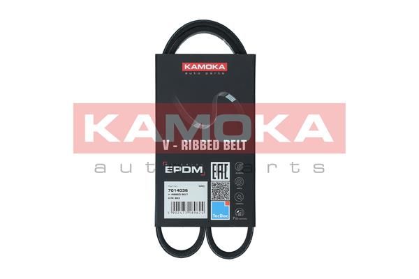 KAMOKA 7014036 V-Ribbed Belt