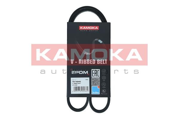 KAMOKA 7014040 V-Ribbed Belt