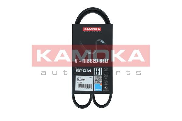 KAMOKA 7014043 V-Ribbed Belt
